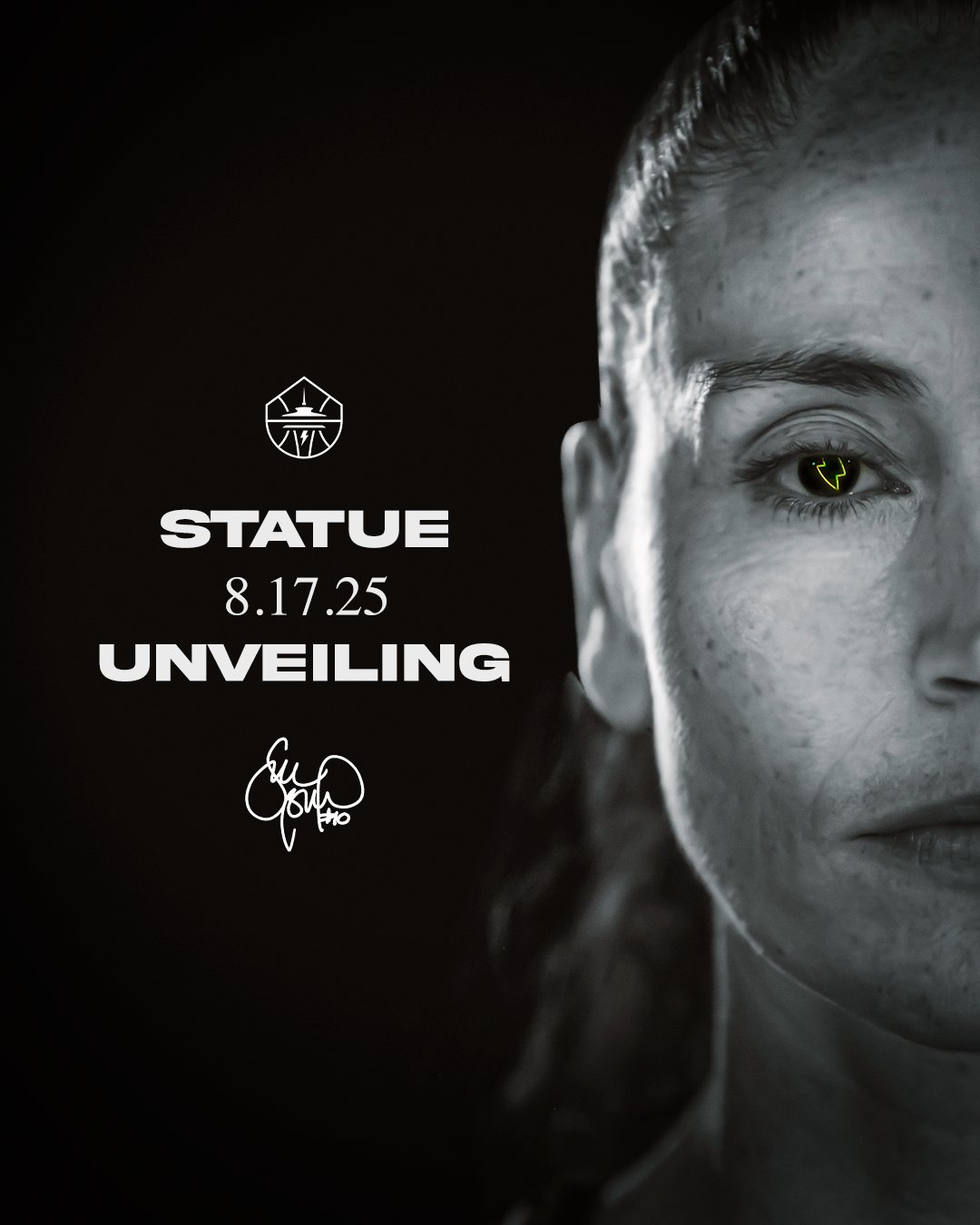 西雅图风暴将为队史传奇休·伯德设立雕像，为WNBA历史首次